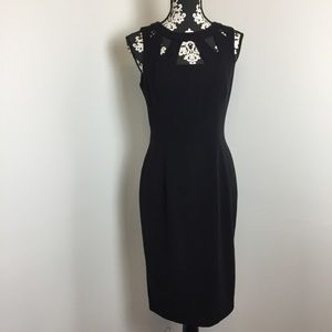 Eliza J Black Sleeveless Dress